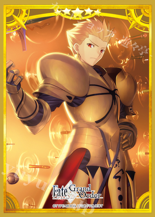ブロッコリーキャラクタースリーブ Fate/Grand Order 「アーチャー／ギルガメッシュ」 | 販売 | サプライ