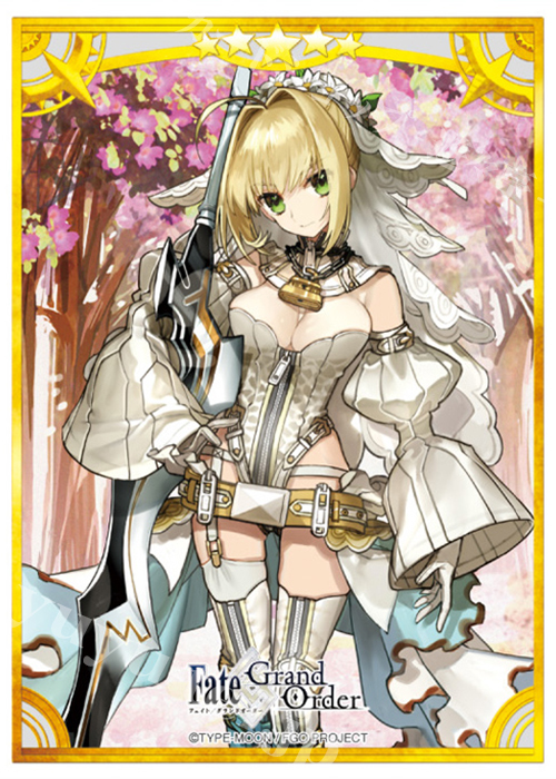 ブロッコリーキャラクタースリーブ Fate/Grand Order 「セイバー／ネロ・クラウディウス[ブライド]」 | 販売 | サプライ