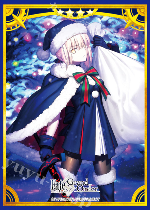 ブロッコリーキャラクタースリーブ Fate/Grand Order 「ライダー／アルトリア・ペンドラゴン［サンタオルタ］」 | 販売 | サプライ