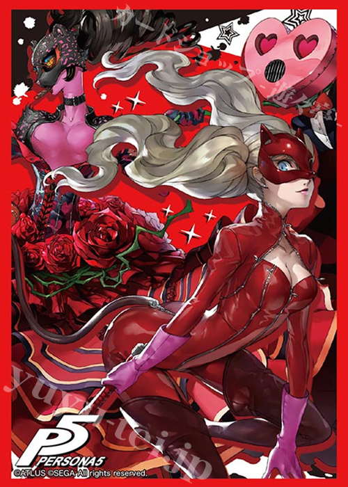 ブシロードスリーブコレクションHG Vol.1203 ペルソナ5 『PANTHER＆カルメン』 | 販売 | サプライ