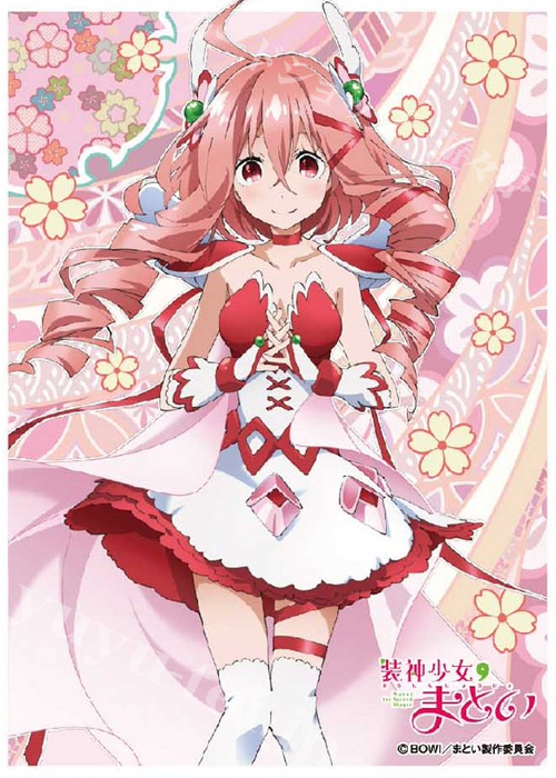 キャラクタースリーブ EN-377 装神少女まとい 「皇まとい」 | 販売 | サプライ