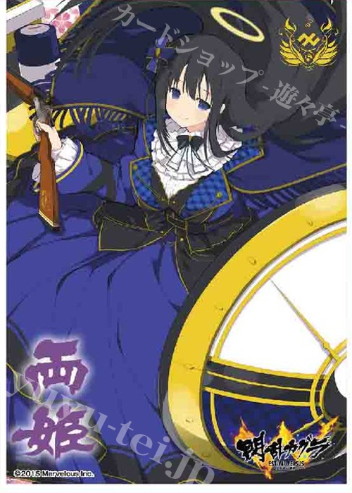 キャラクタースリーブ EN-381 閃乱カグラ ESTIVAL VERSUS -少女達の選択- 「両姫」 | 販売 | サプライ