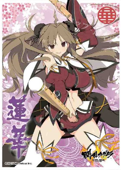 キャラクタースリーブ EN-382 閃乱カグラ ESTIVAL VERSUS -少女達の選択- 「蓮華」 | 販売 | サプライ