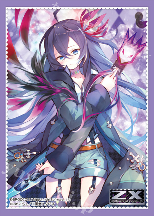 ブロッコリーキャラクタースリーブ Z/X -Zillions of enemy X- 「上柚木 八千代（ウェイカー）」 | 販売 | サプライ
