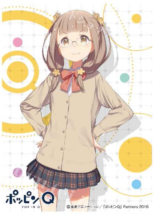キャラクタースリーブ EN-387 ポッピンQ 「友立小夏」 | 販売 | サプライ