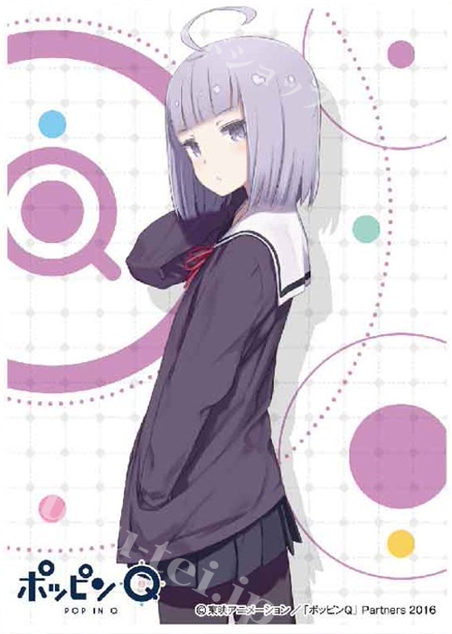 キャラクタースリーブ EN-389 ポッピンQ 「都久井沙紀」 | 販売 | サプライ