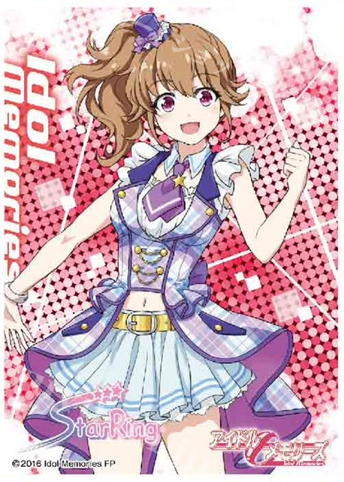 キャラクタースリーブ EN-390 アイドルメモリーズ 「林 薇薇」 | 販売 | サプライ
