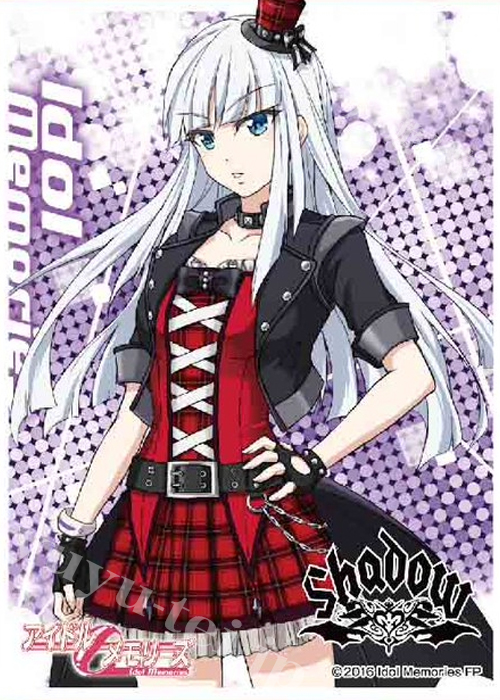 キャラクタースリーブ EN-394 アイドルメモリーズ 「羅 雨照」 | 販売 | サプライ