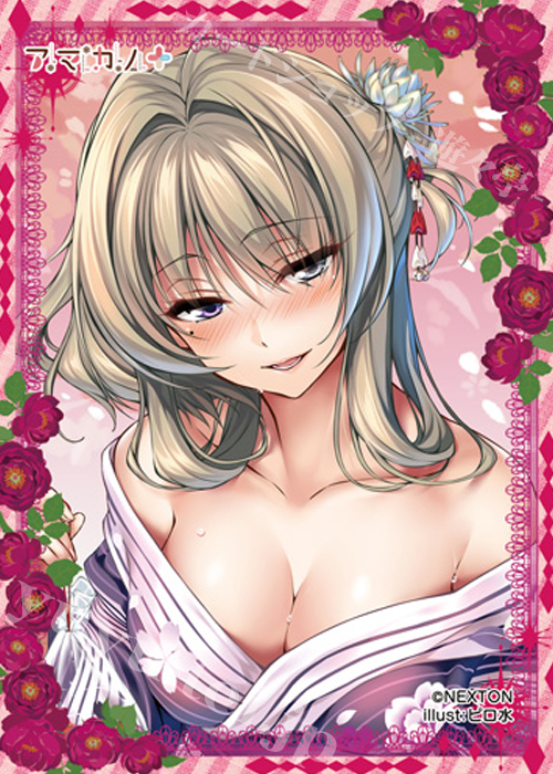 NEXTONガールズスリーブコレクション Vol.066 アマカノ＋ 「上林聖」 | 販売 | サプライ