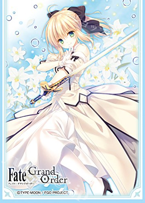 きゃらスリーブコレクション マットシリーズ Fate/Grand Order 『セイバー／アルトリア・ペンドラゴン〔リリィ〕（イラスト：館川まこ）』 | 販売 | サプライ