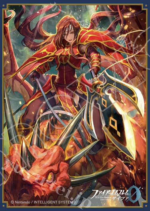 ファイアーエムブレム ０（サイファ） マットカードスリーブ 「アルテナ」（No.FE48） | 販売 | サプライ