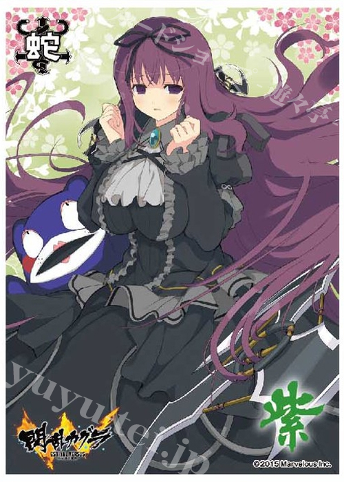 キャラクタースリーブ EN-407 閃乱カグラ ESTIVAL VERSUS -少女達の選択- 「紫」 | 販売 | サプライ