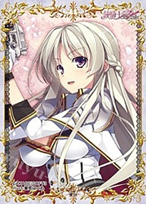 ねくねっとガールズスリーブコレクション Vol.072 銃騎士 Cutie☆Bullet 「怜奈」 | 販売 | サプライ