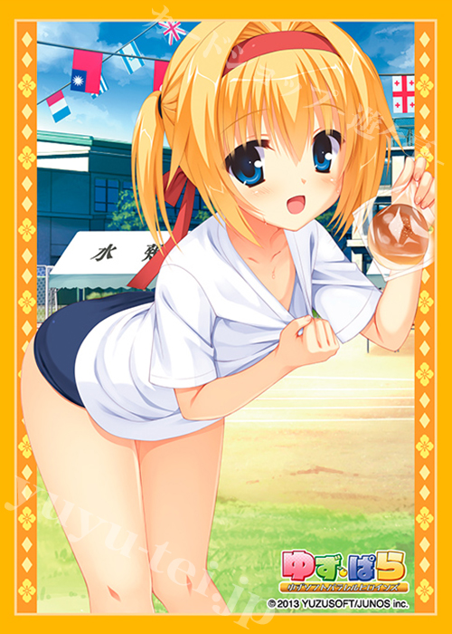 ブロッコリーキャラクタースリーブ 天神乱漫 -LUCKY or UNLUCKY!?- 「千歳 佐奈」 | 販売 | サプライ