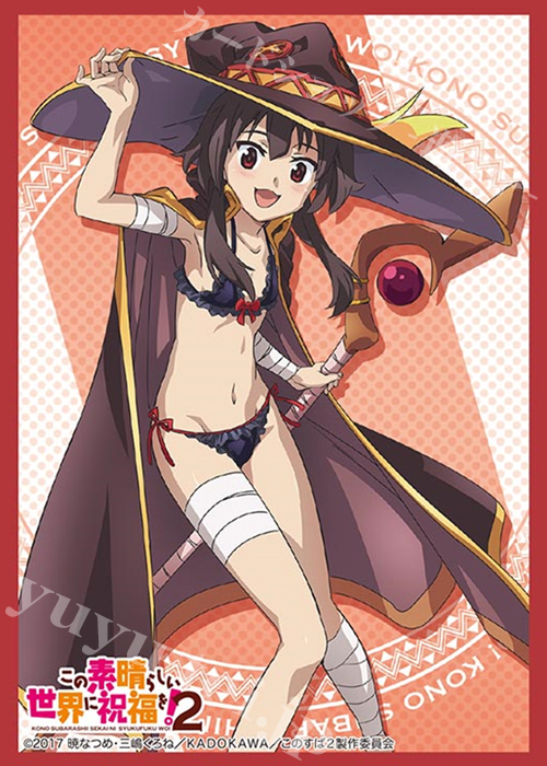 ブシロードスリーブコレクションHG Vol.1236 この素晴らしい世界に祝福を！2 『めぐみん』 | 販売 | サプライ