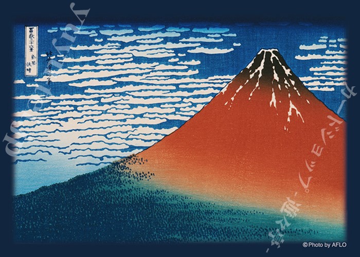 ブロッコリーハイブリッドスリーブ 葛飾北斎 「富嶽三十六景・凱風快晴」 リバイバル | 販売 | サプライ