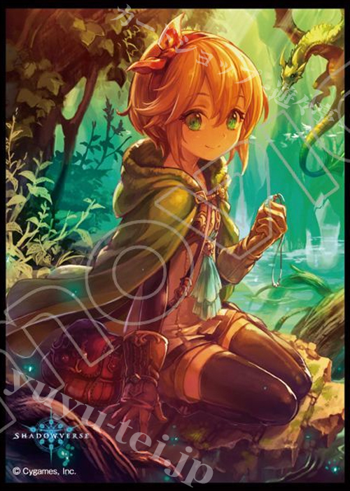 きゃらスリーブコレクション マットシリーズ Shadowverse 『エルフの少女・リザ』 | 販売 | サプライ