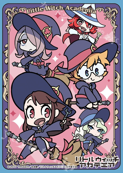 キャラクタースリーブ EN-446 リトルウィッチアカデミア 『ルーナノヴァ魔法学校A』 | 販売 | サプライ
