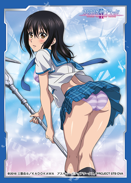 ブロッコリーキャラクタースリーブ ストライク・ザ・ブラッドII「姫柊 雪菜」制服Ver. n5ksbvb グッズ: ストライク・ザ・ブラッドII ブロッコリーキャラクター