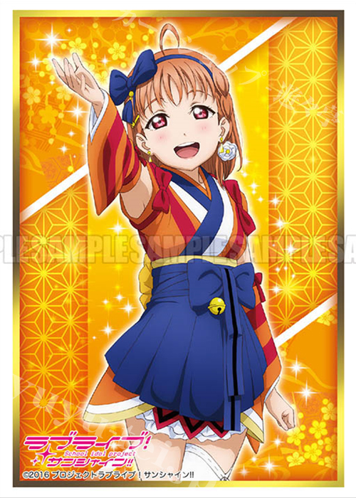 ブシロードスリーブコレクションHG Vol.1306 ラブライブ！サンシャイン!! 『高海 千歌』Part.4 | 販売 | サプライ