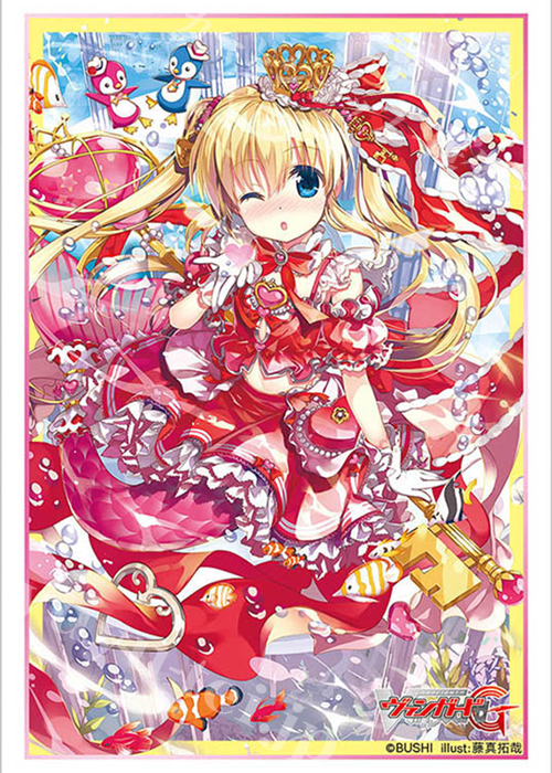 ブシロードスリーブコレクション ミニ Vol.285 カードファイト!! ヴァンガードG 『ファンタスティックパッション☆ パシフィカ』 | 販売 | サプライ