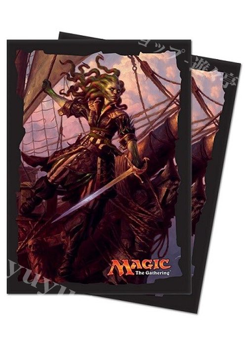 MTG マジック [イクサラン] デッキプロテクタースリーブ #2 『秘宝探究者、ヴラスカ』 | 販売 | サプライ