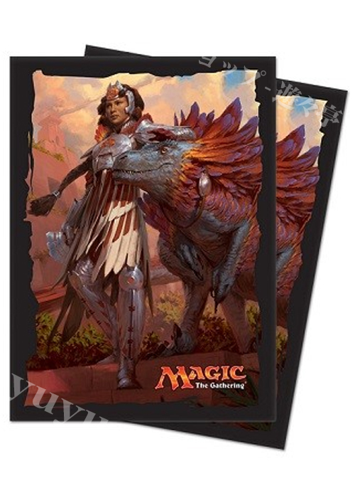 MTG マジック [イクサラン] デッキプロテクタースリーブ #3 『戦場の詩人、ファートリ』 | 販売 | サプライ