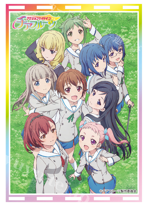 ブシロードスリーブコレクションHG Vol.1341 『アクションヒロイン チアフルーツ』 | 販売 | サプライ