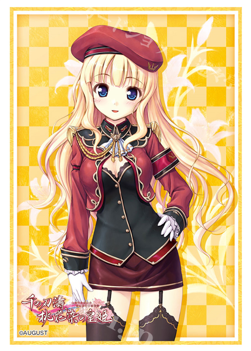 ブシロードスリーブコレクションHG Vol.1446 千の刃濤、桃花染の皇姫 『エルザ・ヴァレンタイン』 | 販売 | サプライ