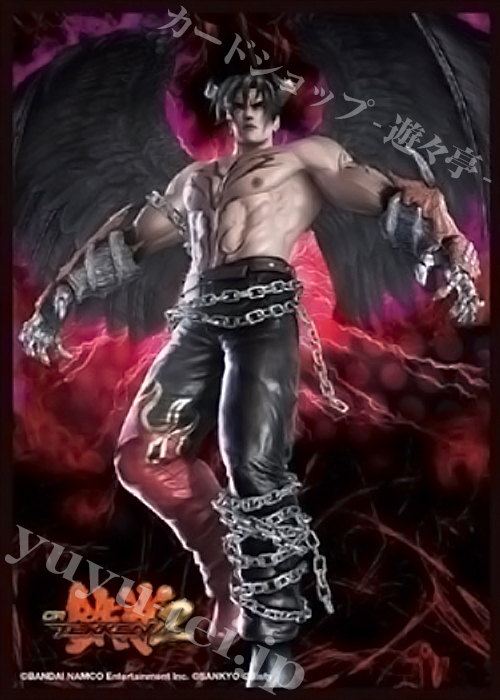 激熱 遊技機スリーブコレクションvol.3 CR鉄拳2 『DEVIL JIN