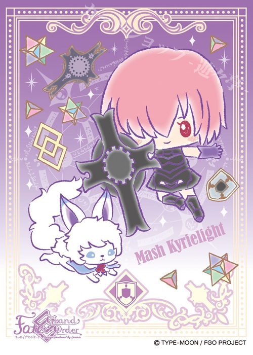 キャラクタースリーブ EN-528 Fate/Grand Order【Design produced by Sanrio】 『マシュ・キリエライト』 | 販売 | サプライ