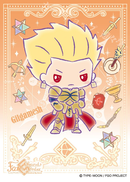 キャラクタースリーブ EN-529 Fate/Grand Order【Design produced by Sanrio】 『ギルガメッシュ』 | 販売 | サプライ