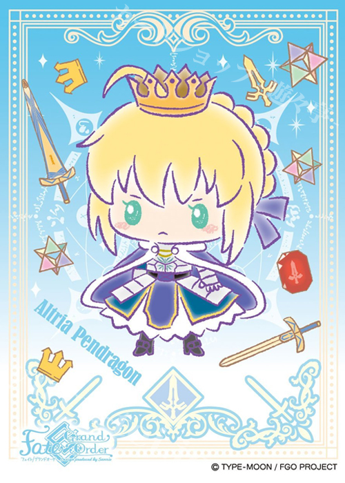 キャラクタースリーブ EN-530 Fate/Grand Order【Design produced by Sanrio】 『アルトリア・ペンドラゴン』 | 販売 | サプライ