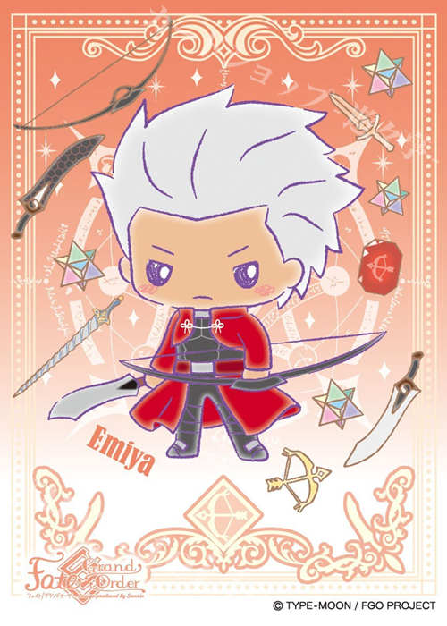 キャラクタースリーブ EN-531 Fate/Grand Order【Design produced by Sanrio】 『エミヤ』 | 販売 | サプライ