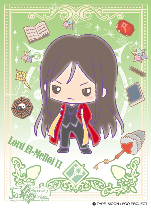 キャラクタースリーブ EN-533 Fate/Grand Order【Design produced by Sanrio】 『ロード・エルメロイII世』 | 販売 | サプライ