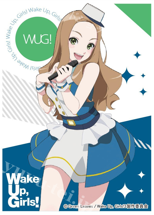 キャラクタースリーブ EN-539 Wake Up, Girls！新章 『菊間夏夜』 | 販売 | サプライ