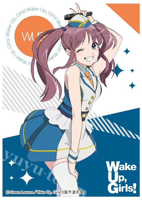 キャラクタースリーブ EN-540 Wake Up, Girls！新章 『岡本未夕』 | 販売 | サプライ
