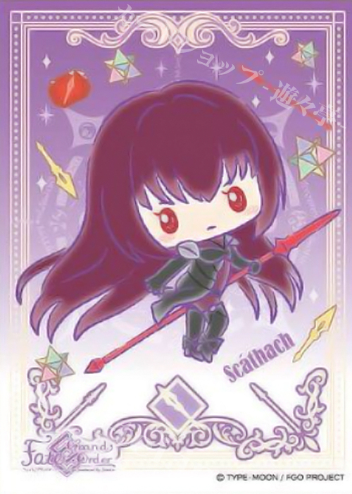 キャラクタースリーブ EN-549 Fate/Grand Order【Design produced by Sanrio】 『スカサハ』 | 販売 | サプライ