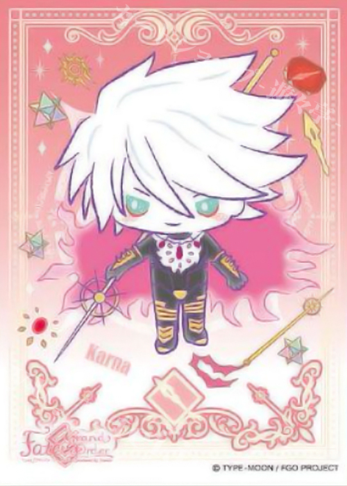 キャラクタースリーブ EN-550 Fate/Grand Order【Design produced by Sanrio】 『カルナ』 | 販売 | サプライ