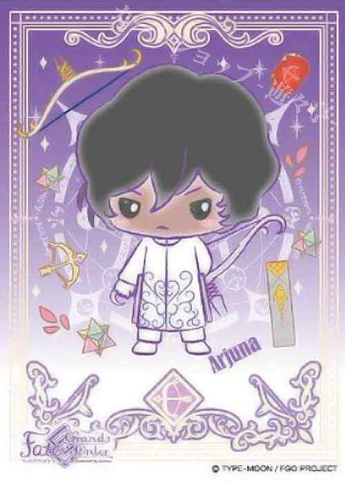 キャラクタースリーブ EN-551 Fate/Grand Order【Design produced by Sanrio】 『アルジュナ』 | 販売 | サプライ