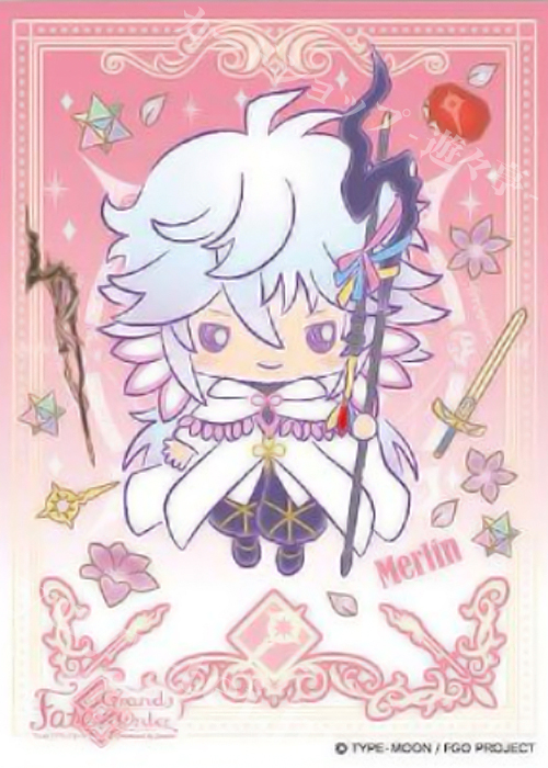 キャラクタースリーブ EN-552 Fate/Grand Order【Design produced by Sanrio】 『マーリン』 | 販売 | サプライ