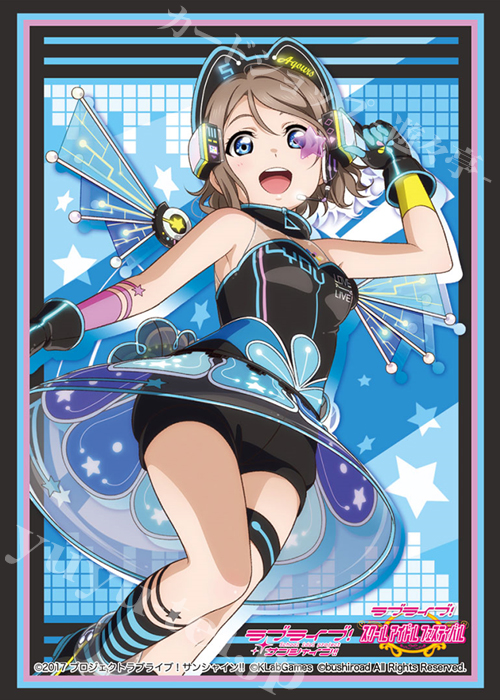ブシロードスリーブコレクションHG Vol.1522 ラブライブ！サンシャイン!! 『渡辺 曜』Part.5 | 販売 | サプライ