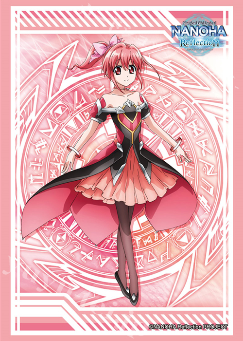 魔法少女リリカルなのは Reflection スリーブ Amazon | ブシロードスリーブコレクション ハイグレード Vol