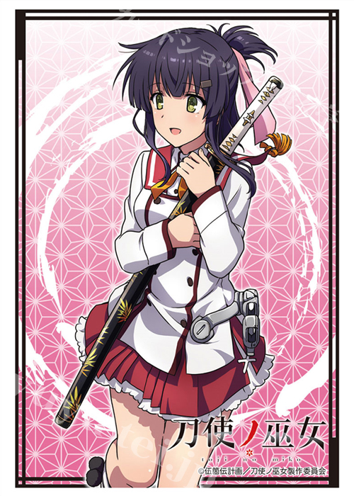 ブシロードスリーブコレクションHG Vol.1544 刀使ノ巫女 『柳瀬舞衣』 Part.2 | 販売 | サプライ