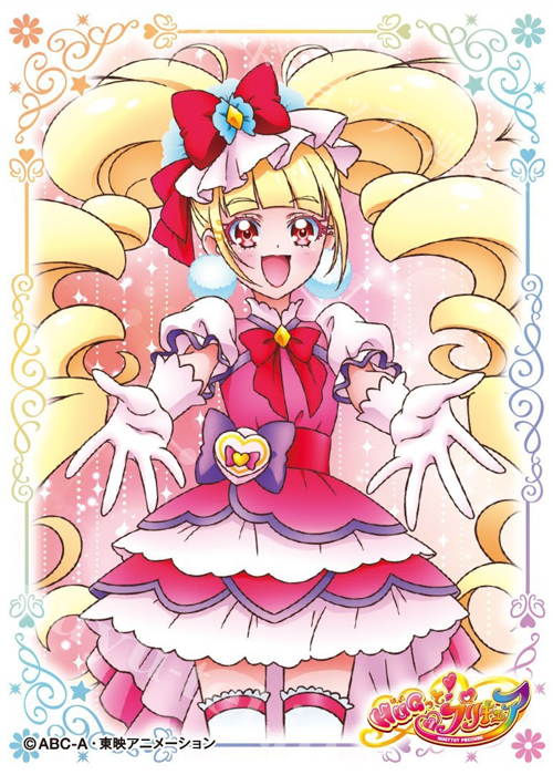 キャラクタースリーブ EN-629 HUGっと！プリキュア 『キュアマシェリ