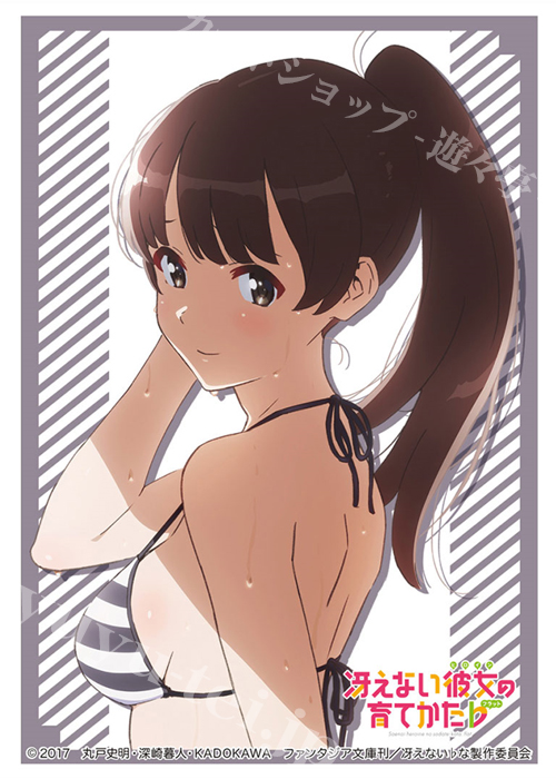 ブシロードスリーブコレクションHG Vol.1639 冴えない彼女の育てかた♭ 『加藤恵 水着ver.』Part.2 | 販売 | サプライ
