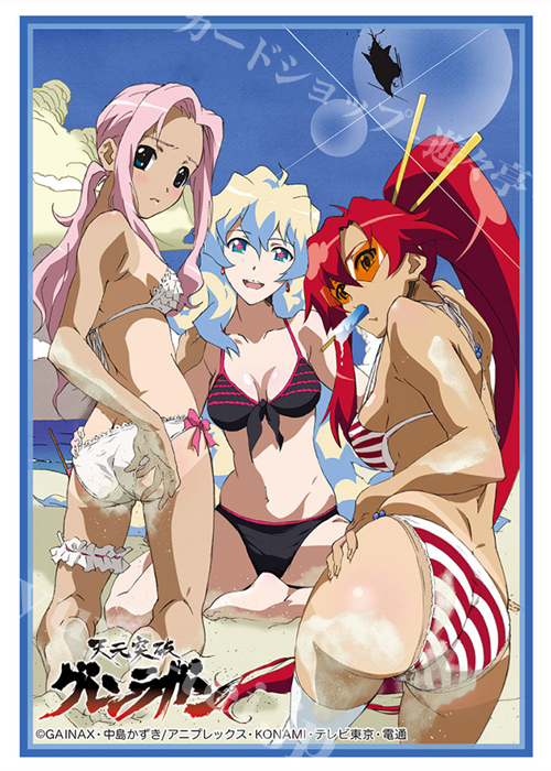 ブシロードスリーブコレクションHG Vol.1641 天元突破グレンラガン 『ヨーコ・ニア・ダリー 水着ver.』 | 販売 | サプライ