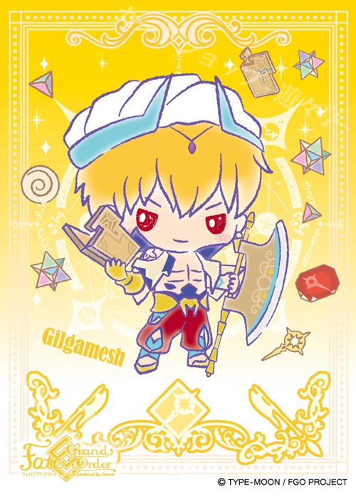 キャラクタースリーブ EN-654 Fate/Grand Order【Design produced by Sanrio】 『ギルガメッシュ(キャスター)』 | 販売 | サプライ