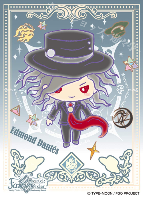 キャラクタースリーブ EN-655 Fate/Grand Order【Design produced by Sanrio】 『エドモン・ダンテス』 | 販売 | サプライ