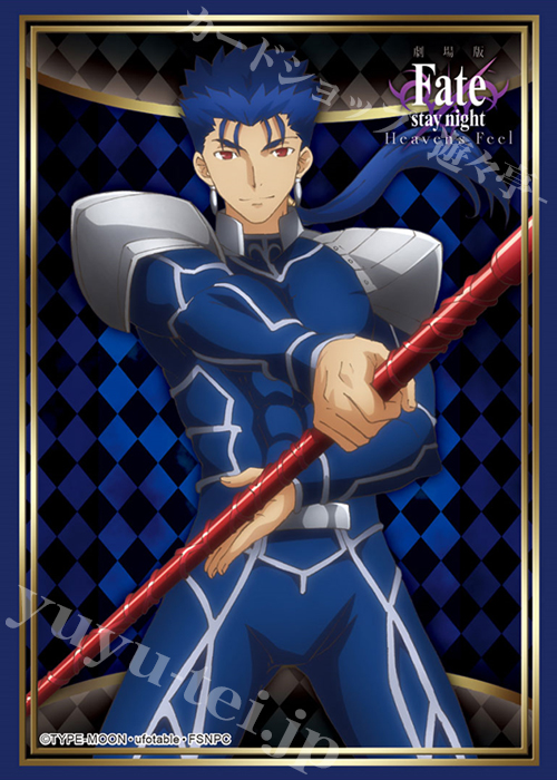 ブシロードスリーブコレクションHG Vol.1802 Fate/stay night[Heaven’s Feel] 『ランサー』 | 販売 | サプライ